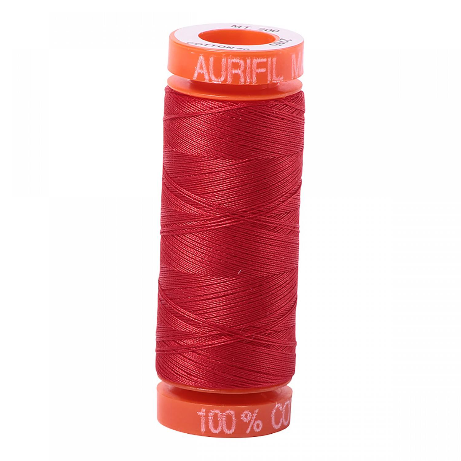 Aurifil 50wt Mako Cotton Thread (220yds)