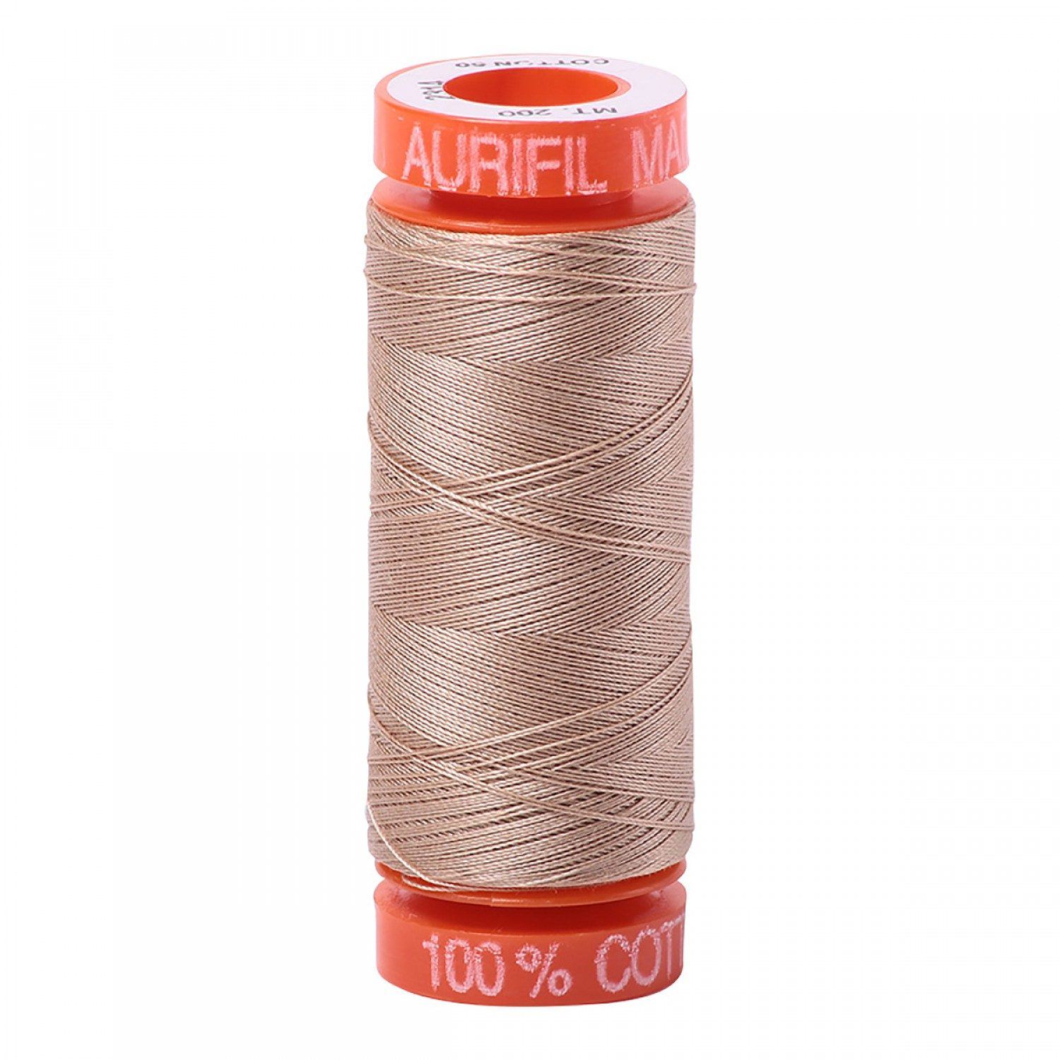 Aurifil 50wt Mako Cotton Thread (220yds)