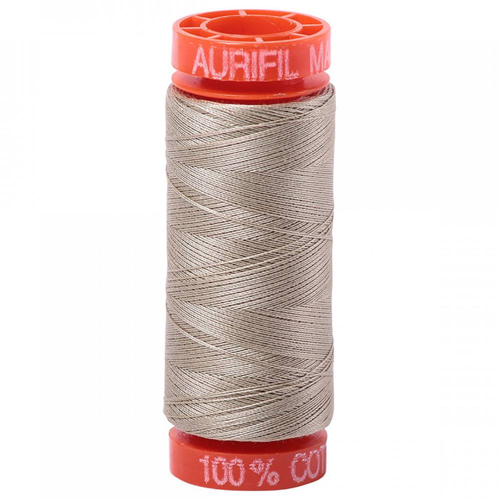 Aurifil 50wt Mako Cotton Thread (220yds)