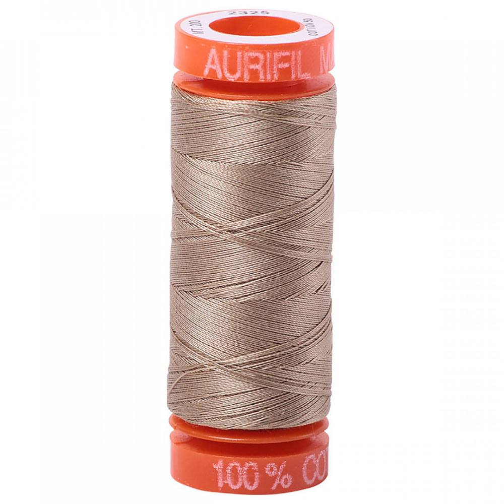Aurifil 50wt Mako Cotton Thread (220yds)