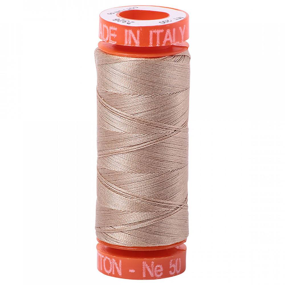 Aurifil 50wt Mako Cotton Thread (220yds)