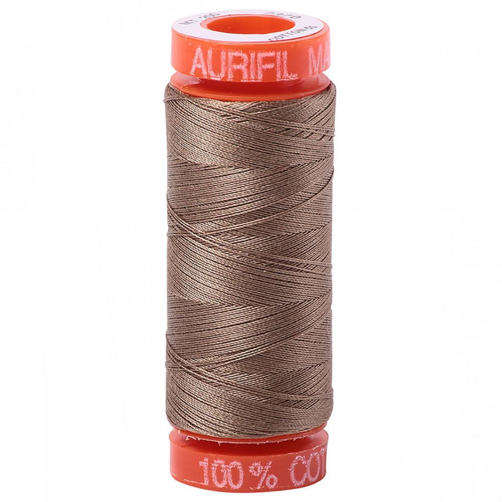 Aurifil 50wt Mako Cotton Thread (220yds)