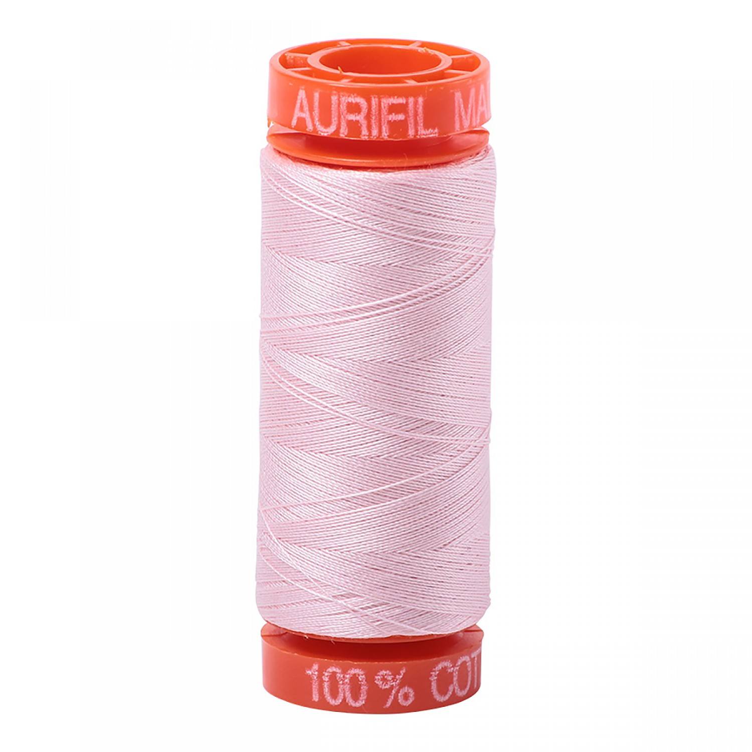 Aurifil 50wt Mako Cotton Thread (220yds)