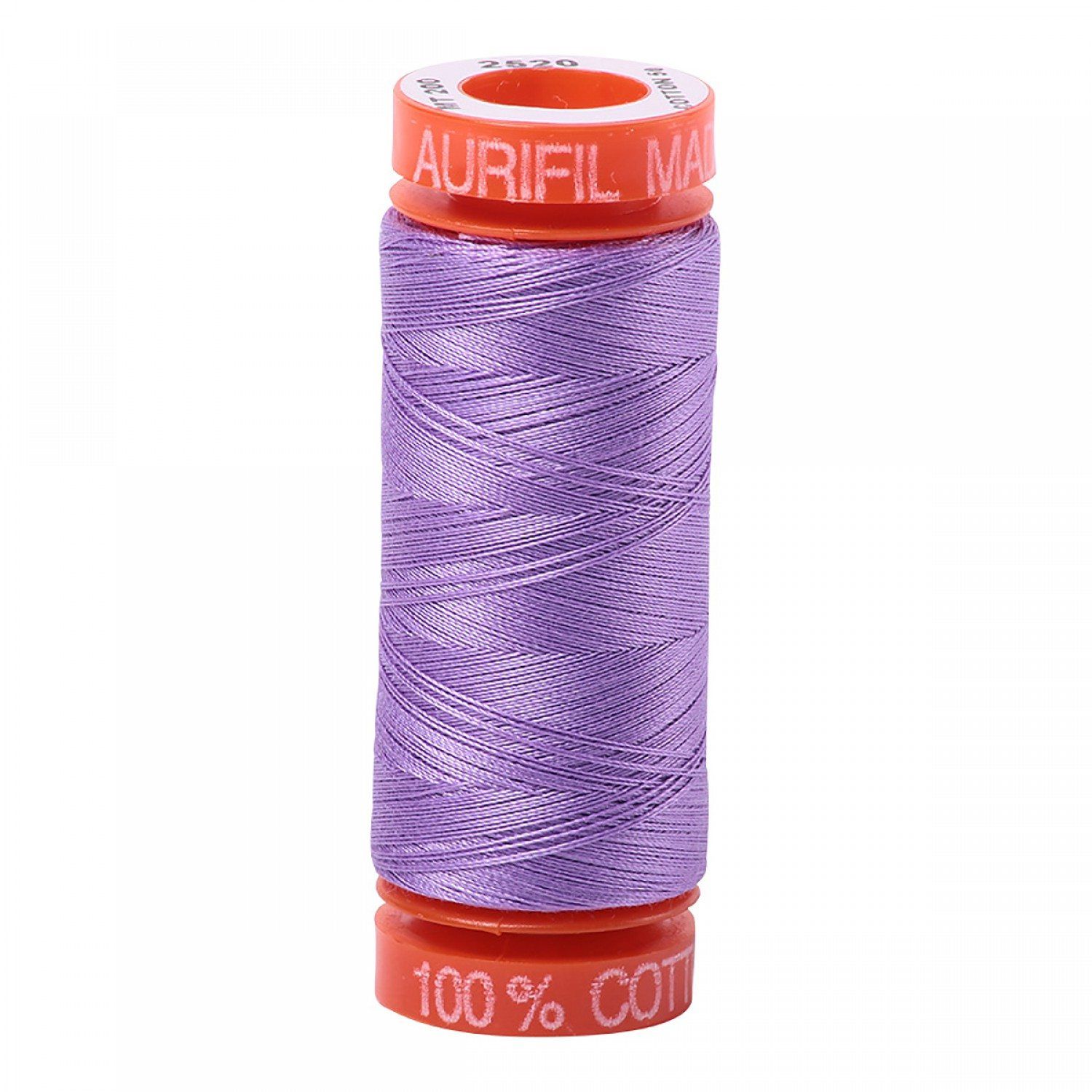 Aurifil 50wt Mako Cotton Thread (220yds)