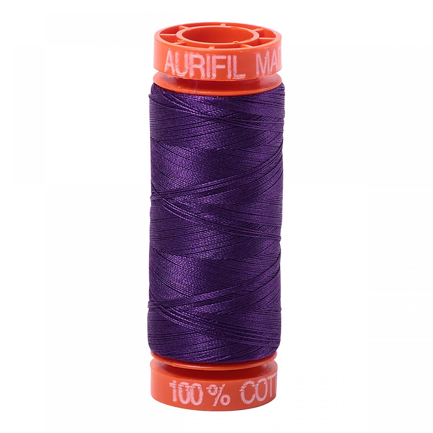 Aurifil 50wt Mako Cotton Thread (220yds)
