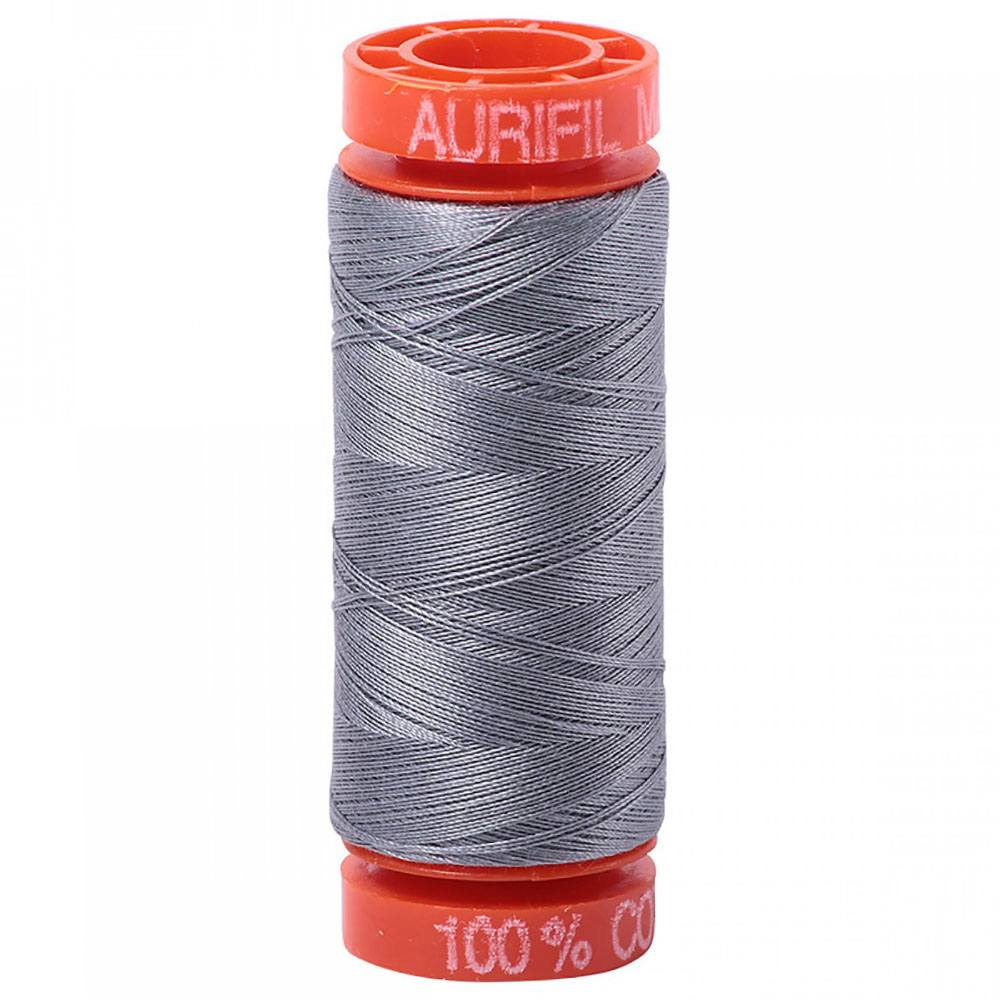 Aurifil 50wt Mako Cotton Thread (220yds)