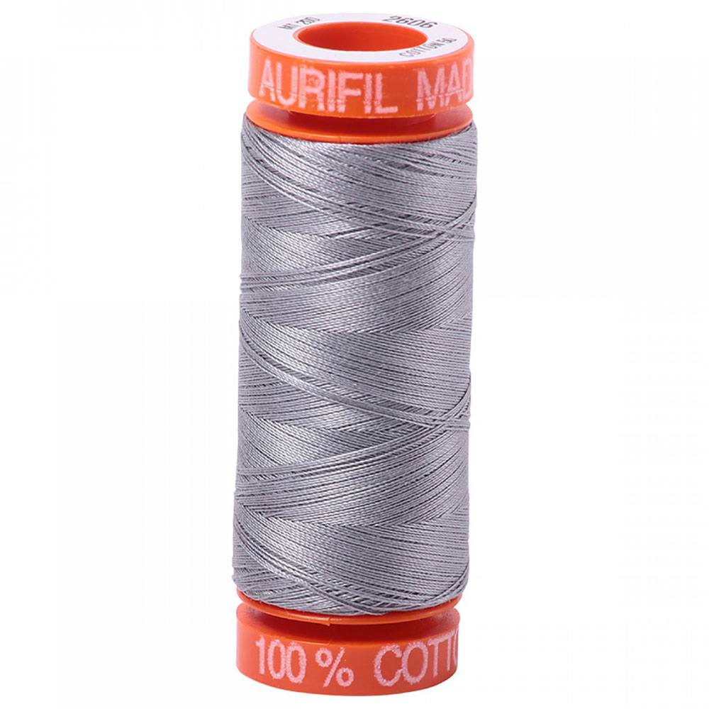Aurifil 50wt Mako Cotton Thread (220yds)
