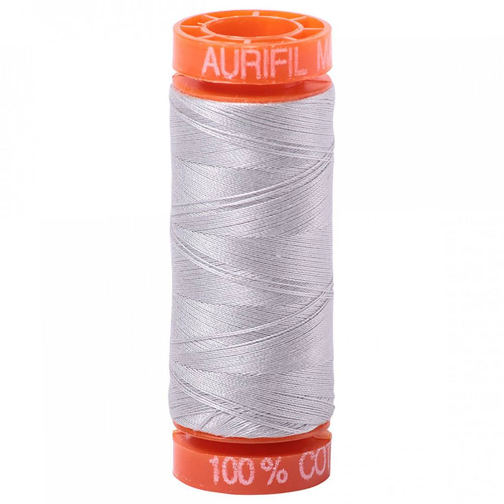 Aurifil 50wt Mako Cotton Thread (220yds)