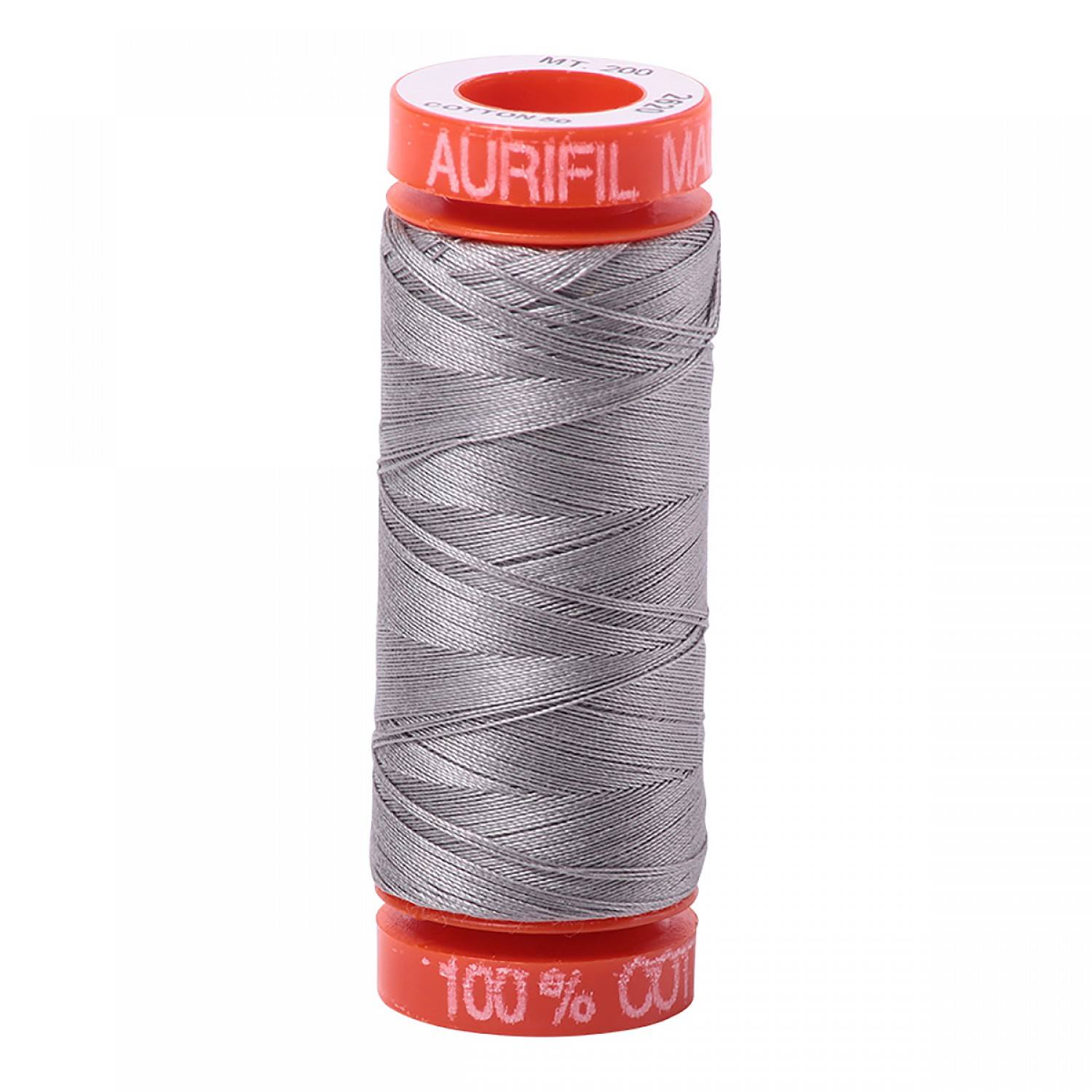 Aurifil 50wt Mako Cotton Thread (220yds)