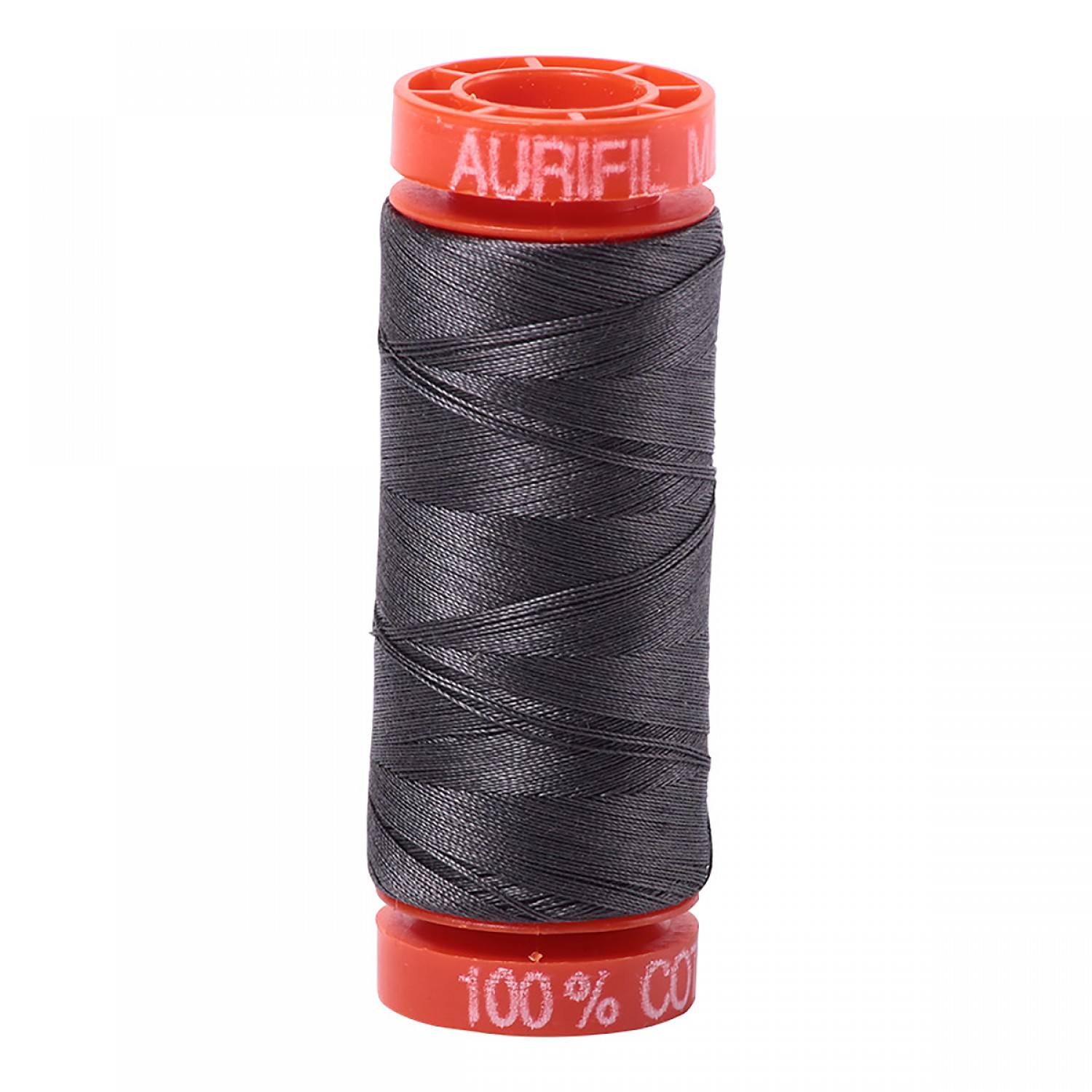 Aurifil 50wt Mako Cotton Thread (220yds)