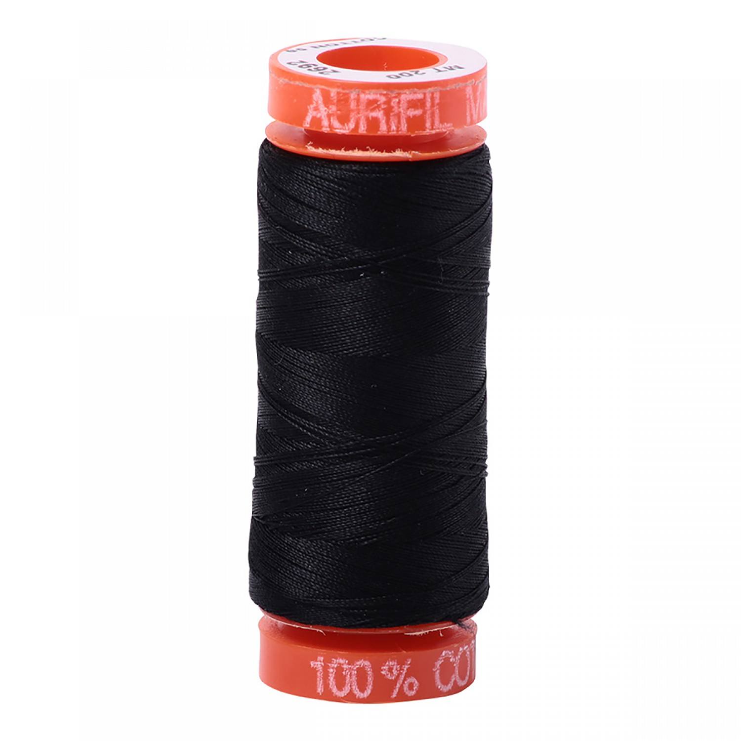Aurifil 50wt Mako Cotton Thread (220yds)