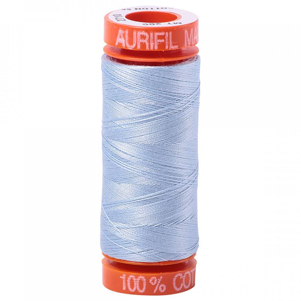 Aurifil 50wt Mako Cotton Thread (220yds)