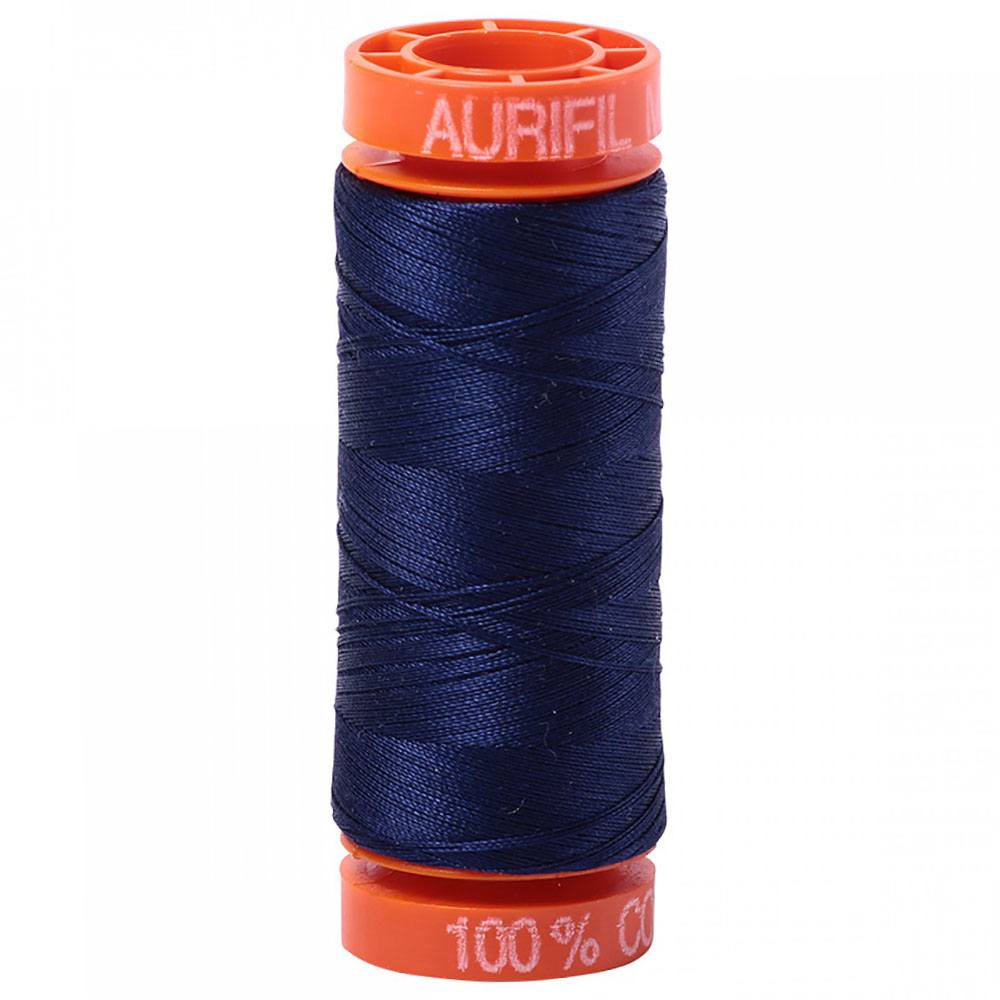 Aurifil 50wt Mako Cotton Thread (220yds)