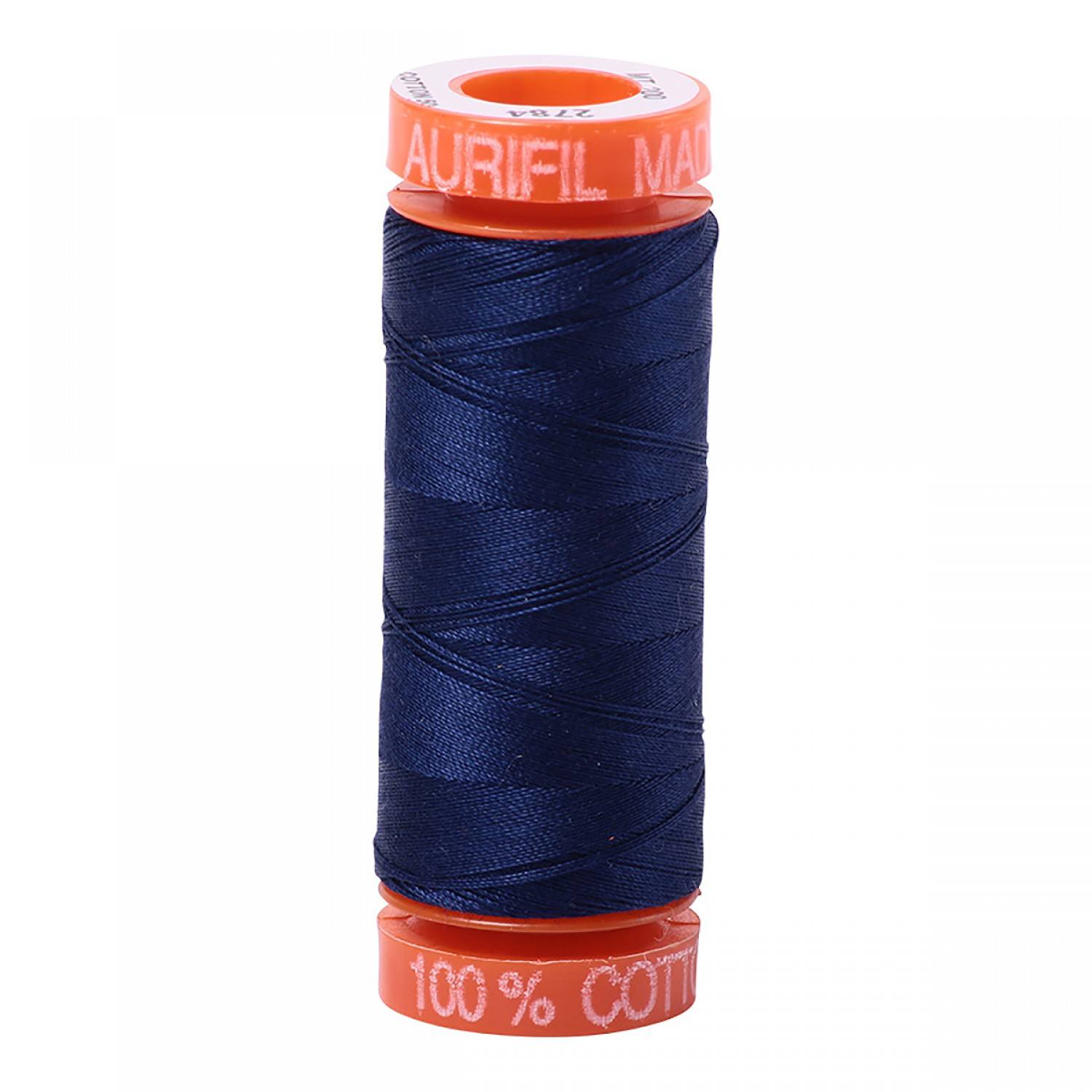 Aurifil 50wt Mako Cotton Thread (220yds)