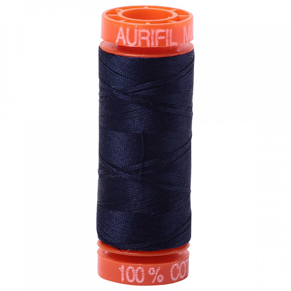 Aurifil 50wt Mako Cotton Thread (220yds)