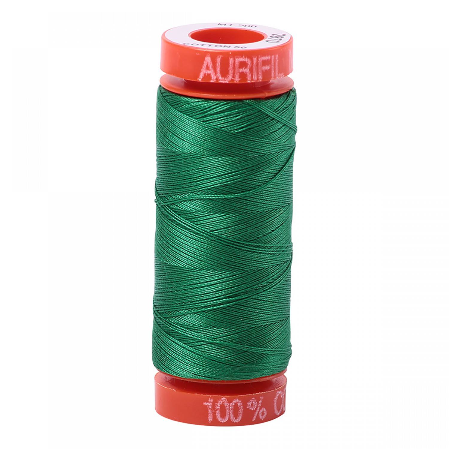 Aurifil 50wt Mako Cotton Thread (220yds)