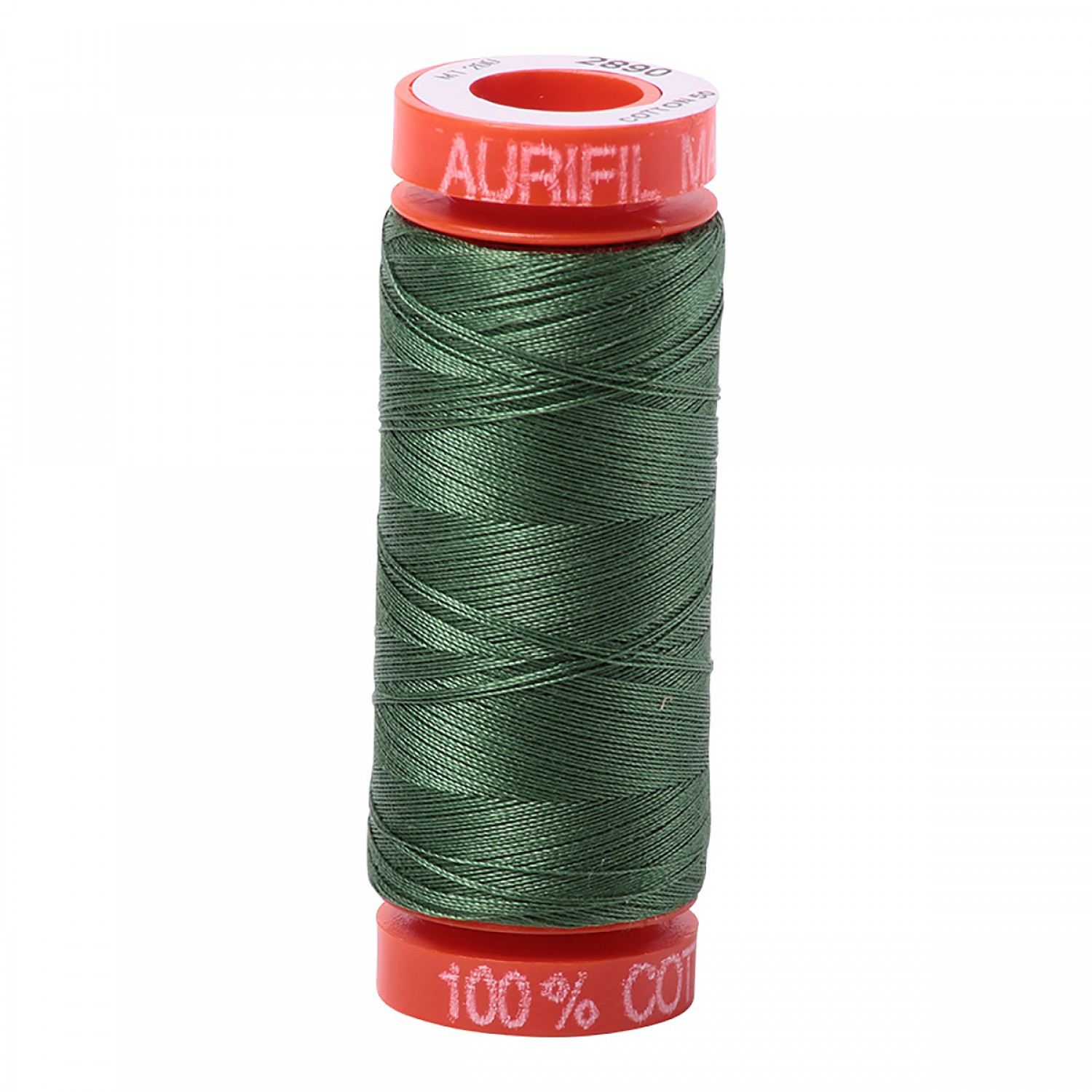 Aurifil 50wt Mako Cotton Thread (220yds)