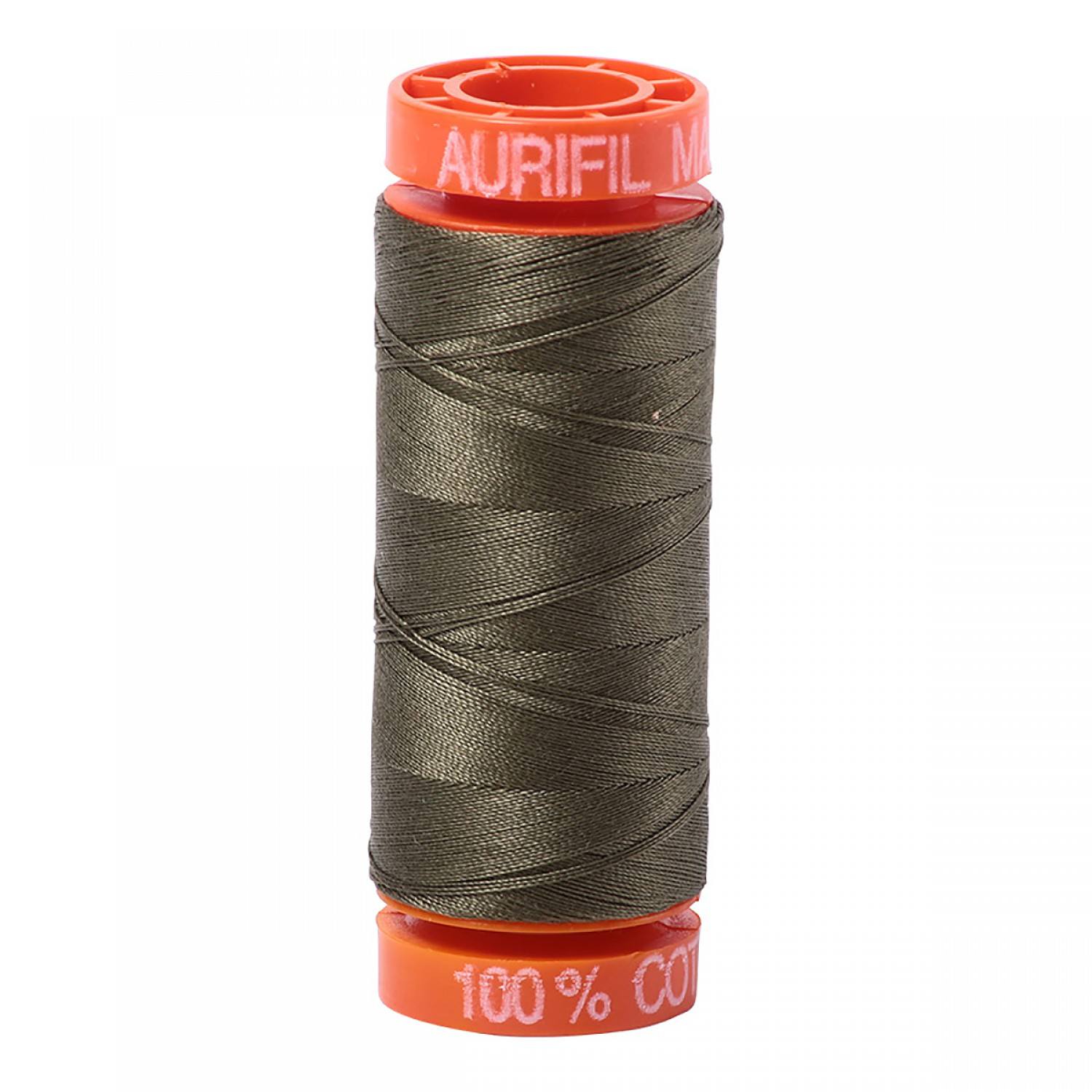 Aurifil 50wt Mako Cotton Thread (220yds)