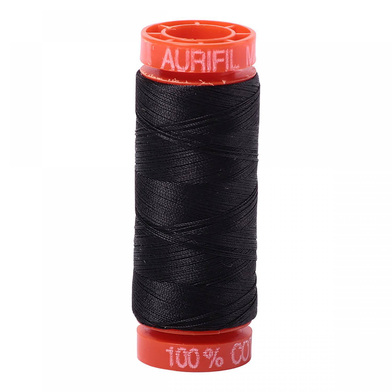 Aurifil 50wt Mako Cotton Thread (220yds)