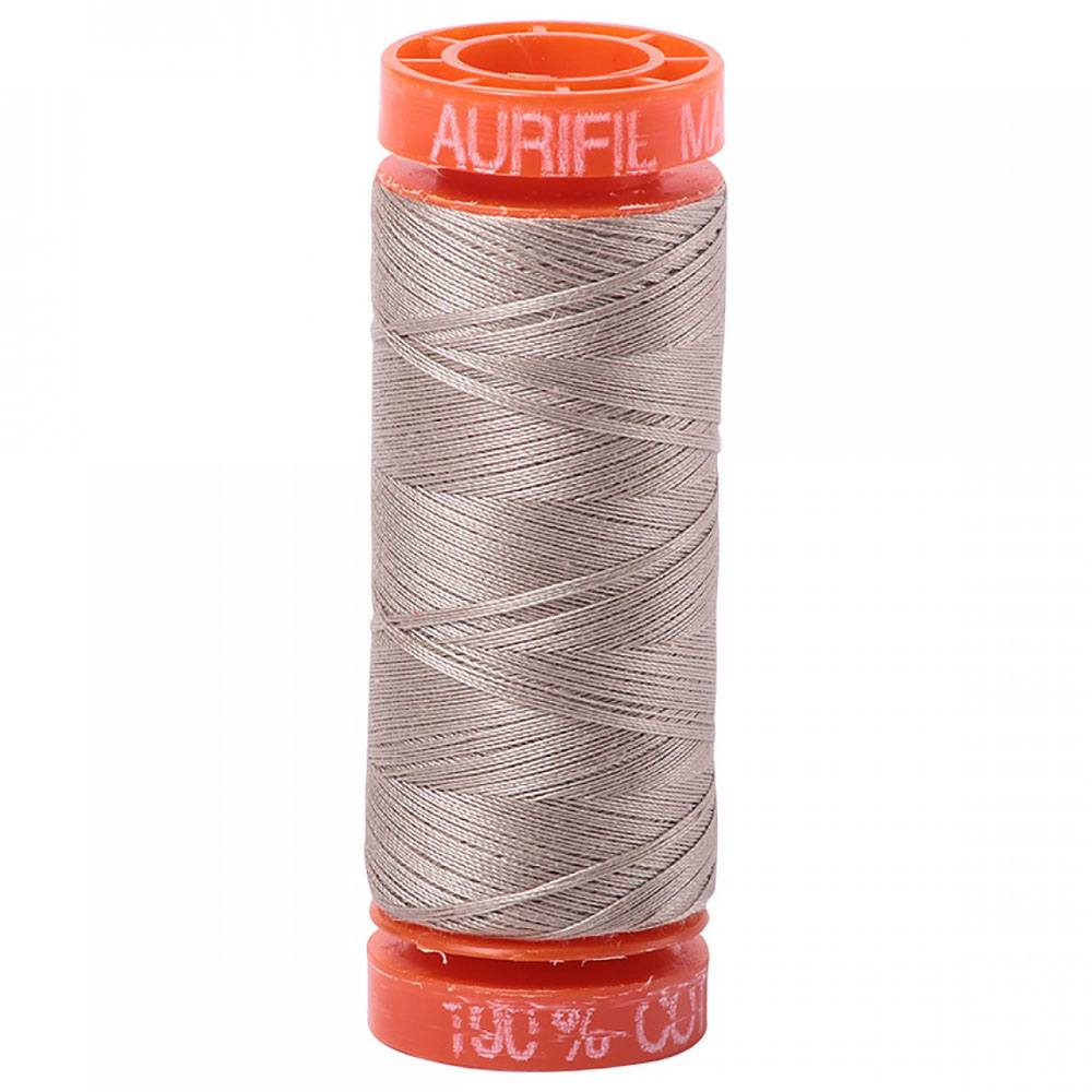 Aurifil 50wt Mako Cotton Thread (220yds)