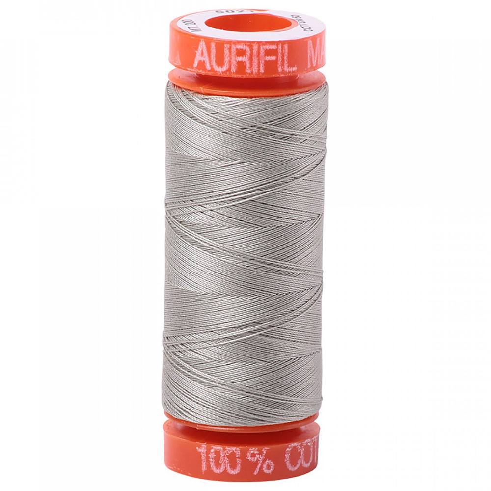 Aurifil 50wt Mako Cotton Thread (220yds)