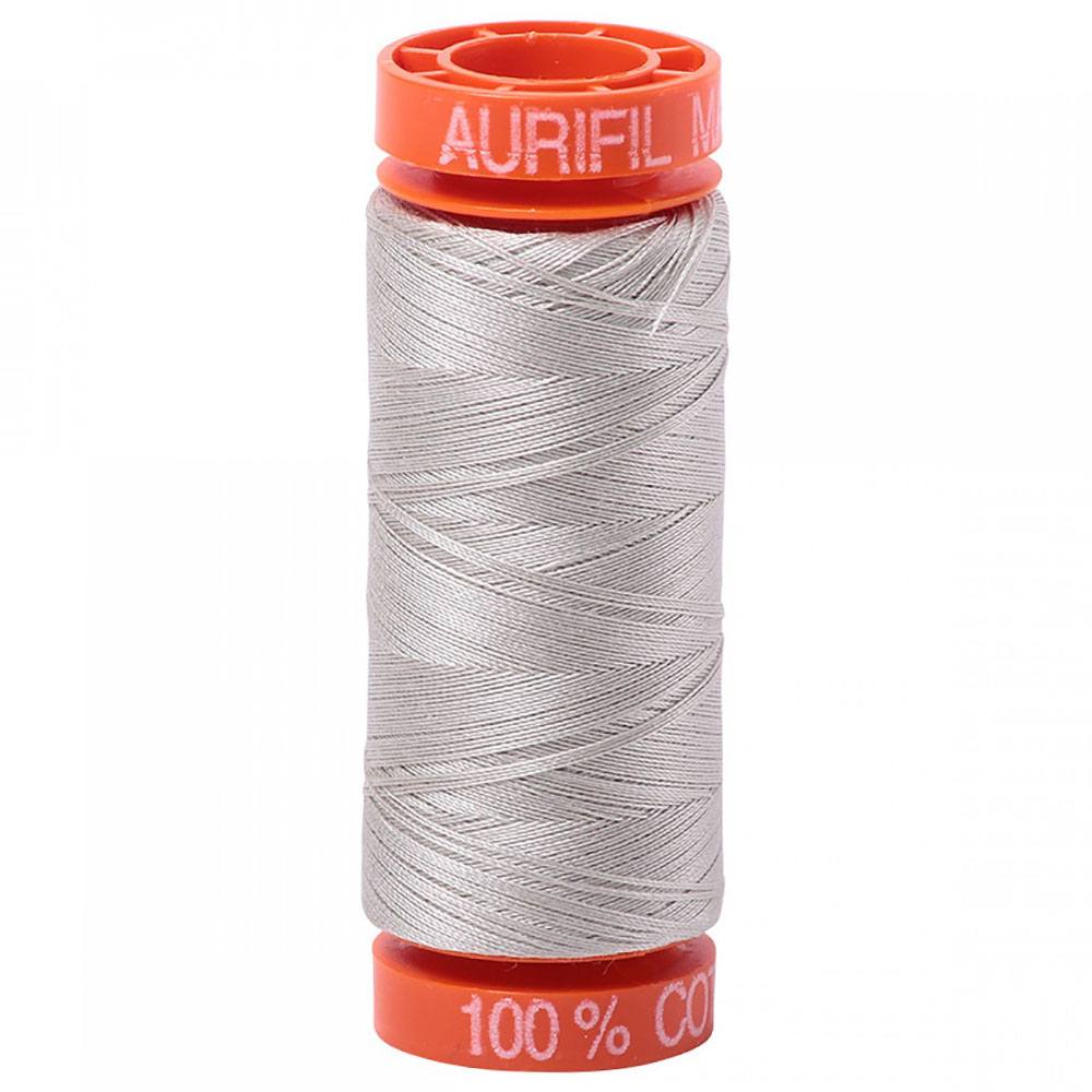 Aurifil 50wt Mako Cotton Thread (220yds)