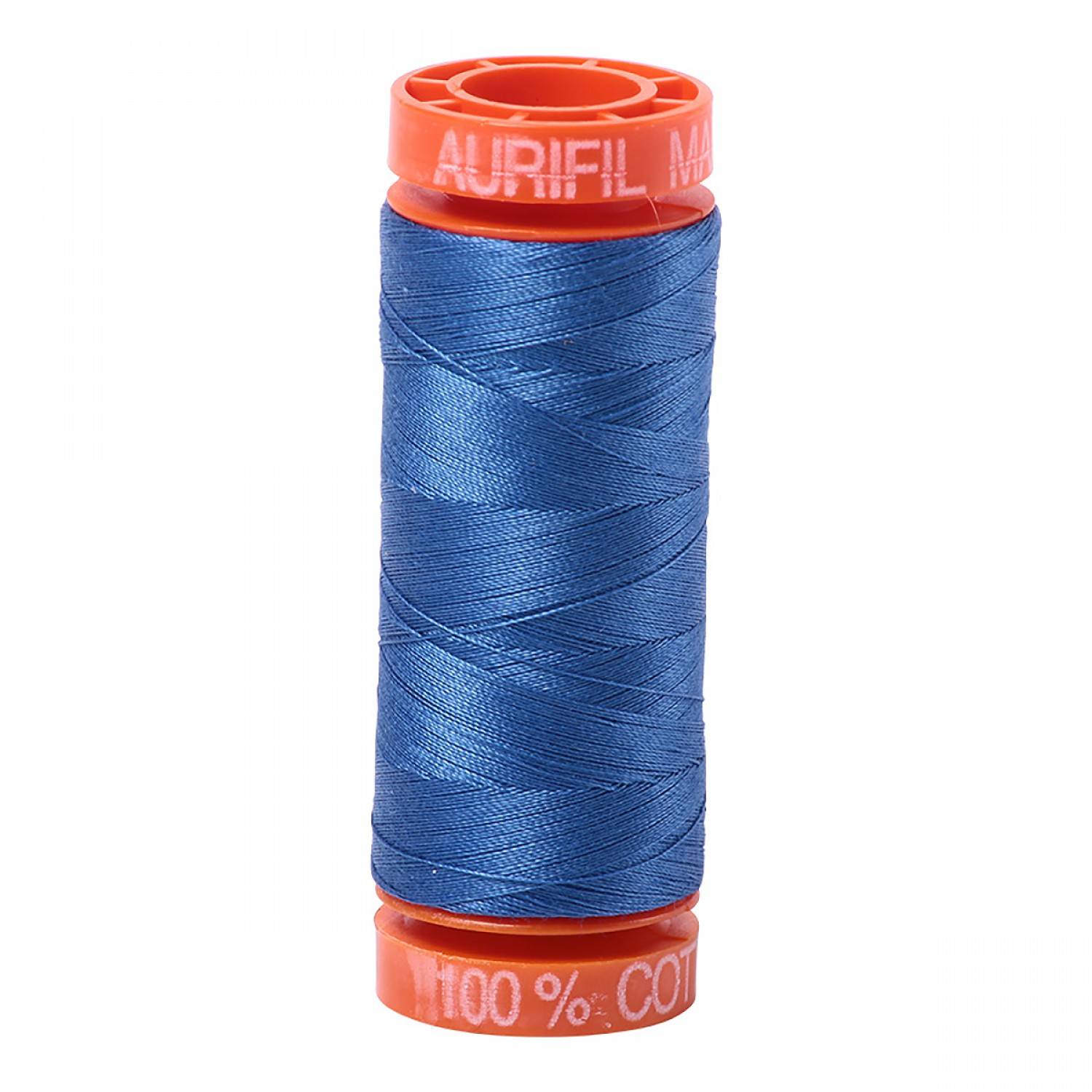 Aurifil 50wt Mako Cotton Thread (220yds)