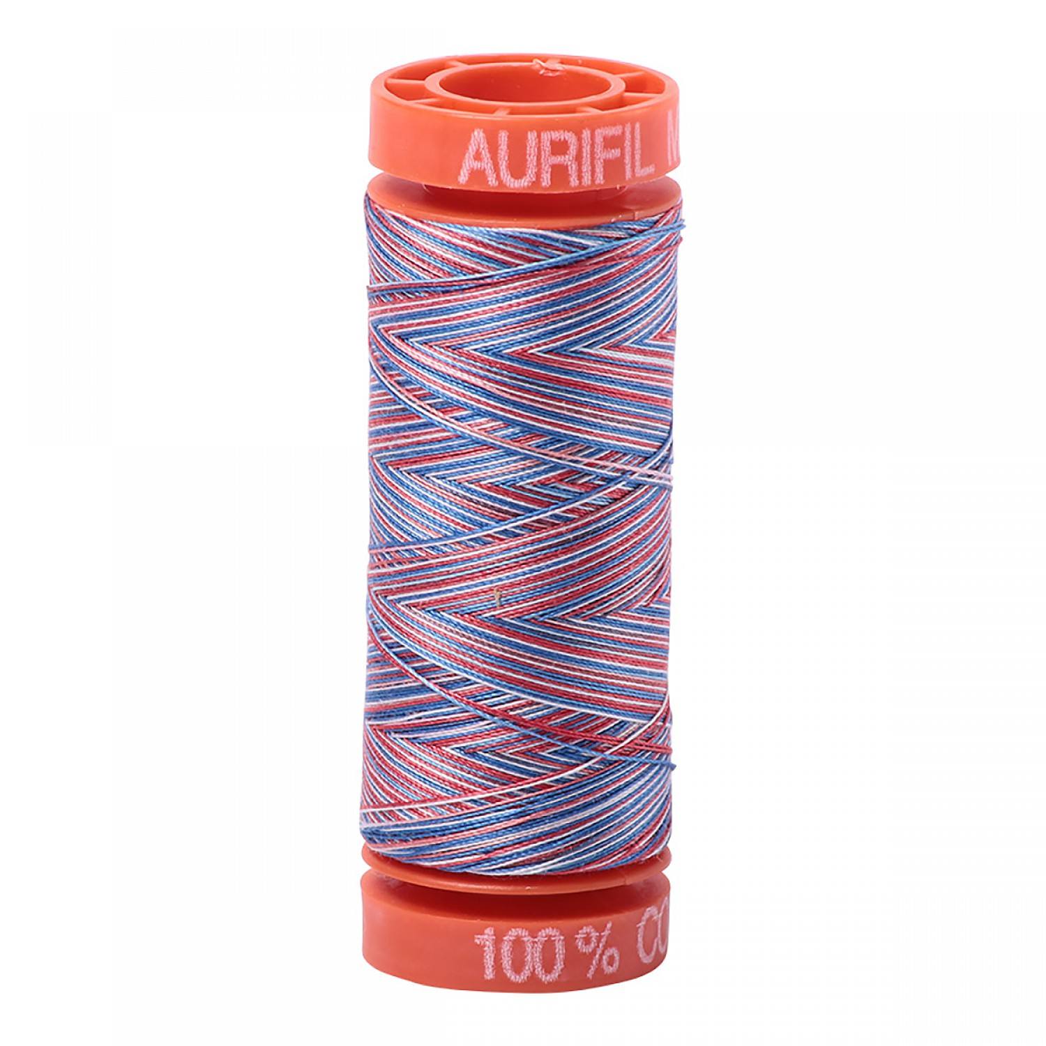 Aurifil 50wt Mako Cotton Variegated Thread (220yds)