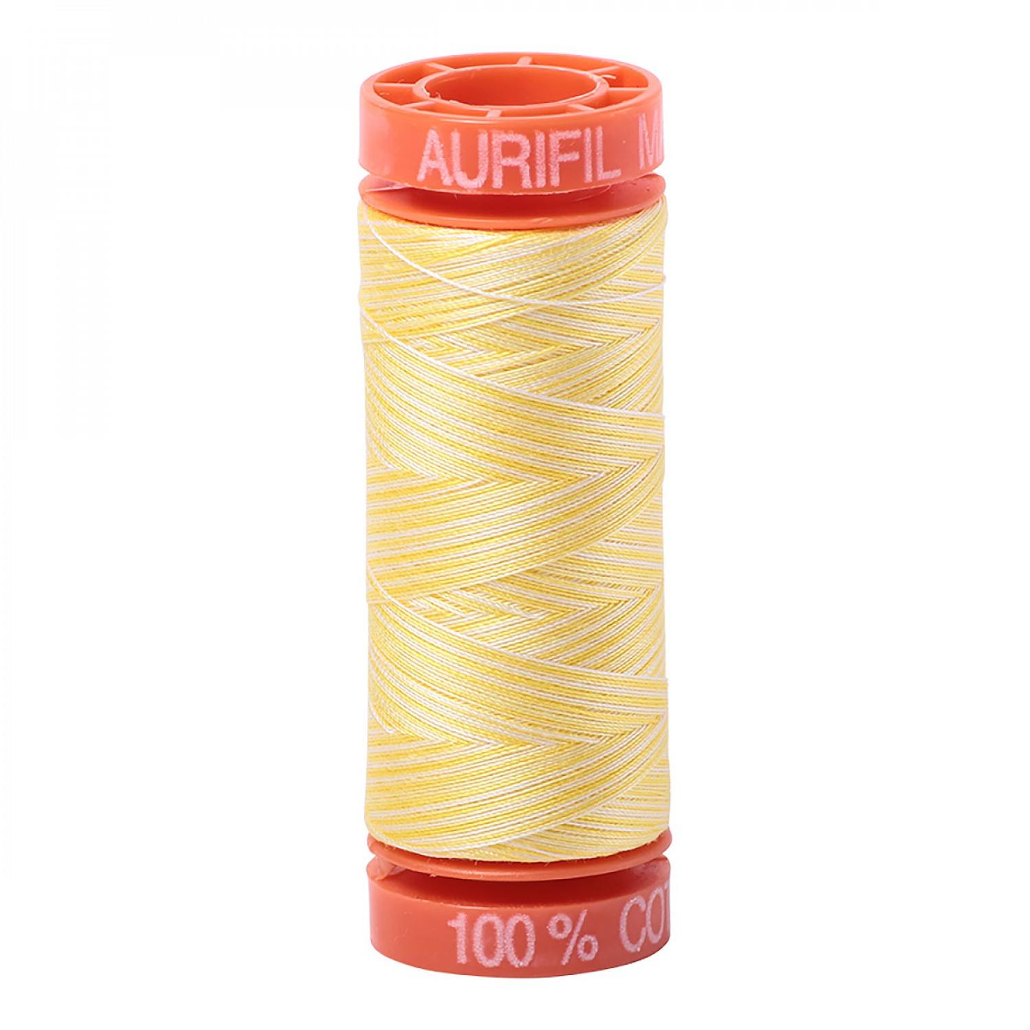 Aurifil 50wt Mako Cotton Variegated Thread (220yds)