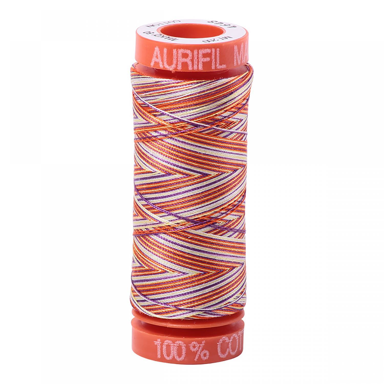 Aurifil 50wt Mako Cotton Variegated Thread (220yds)