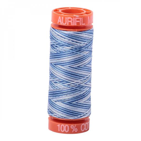 Aurifil 50wt Mako Cotton Variegated Thread (220yds)