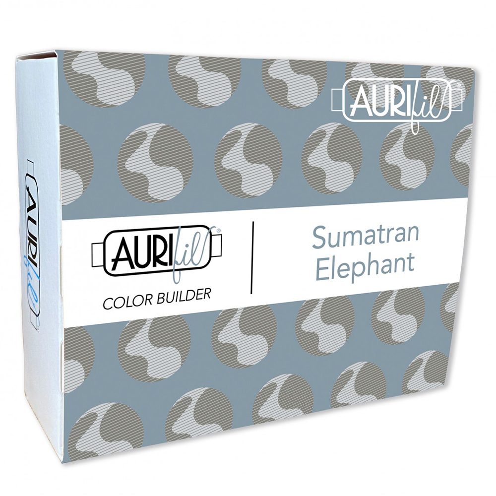 Aurifil, Color Builder 40wt 3pc Set