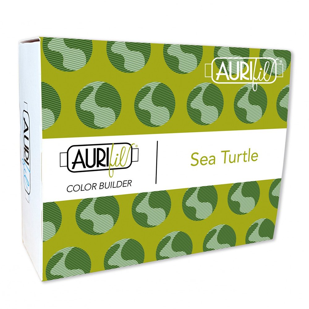 Aurifil, Color Builder 40wt 3pc Set