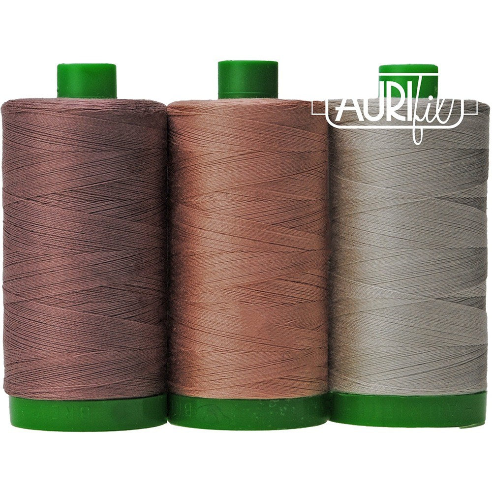 Aurifil, Color Builder 40wt 3pc Set