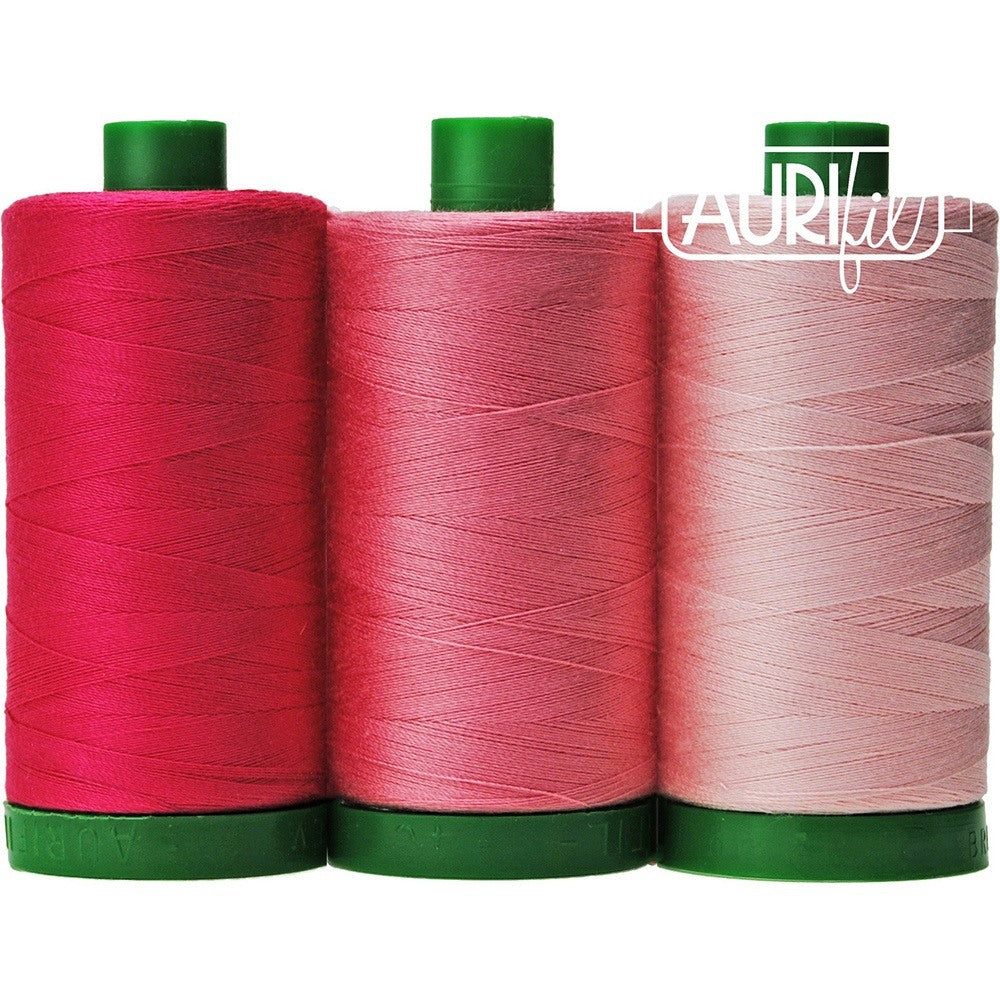 Aurifil, Color Builder 40wt 3pc Set