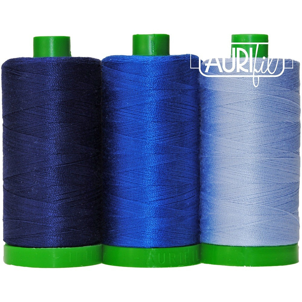 Aurifil, Color Builder 40wt 3pc Set