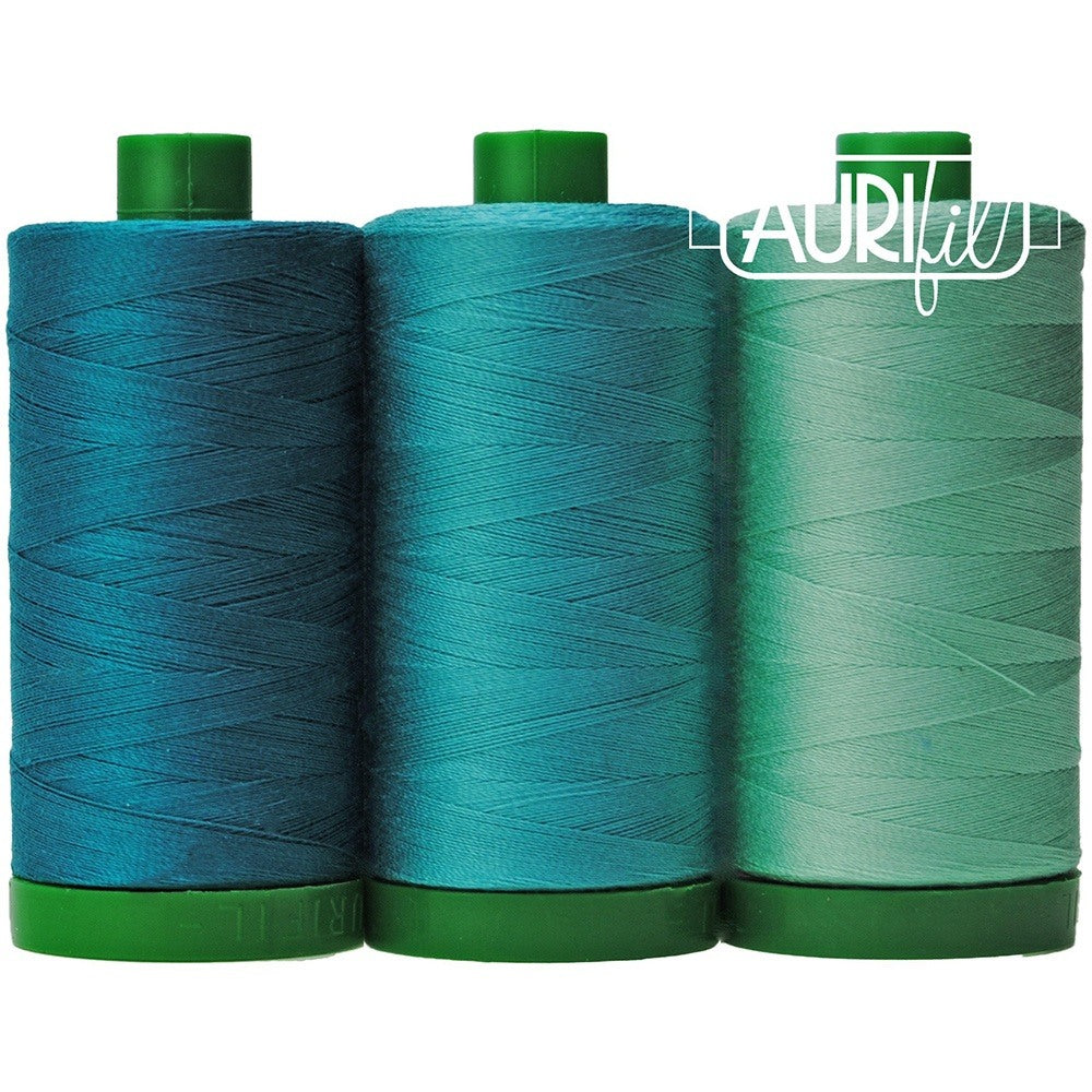 Aurifil, Color Builder 40wt 3pc Set