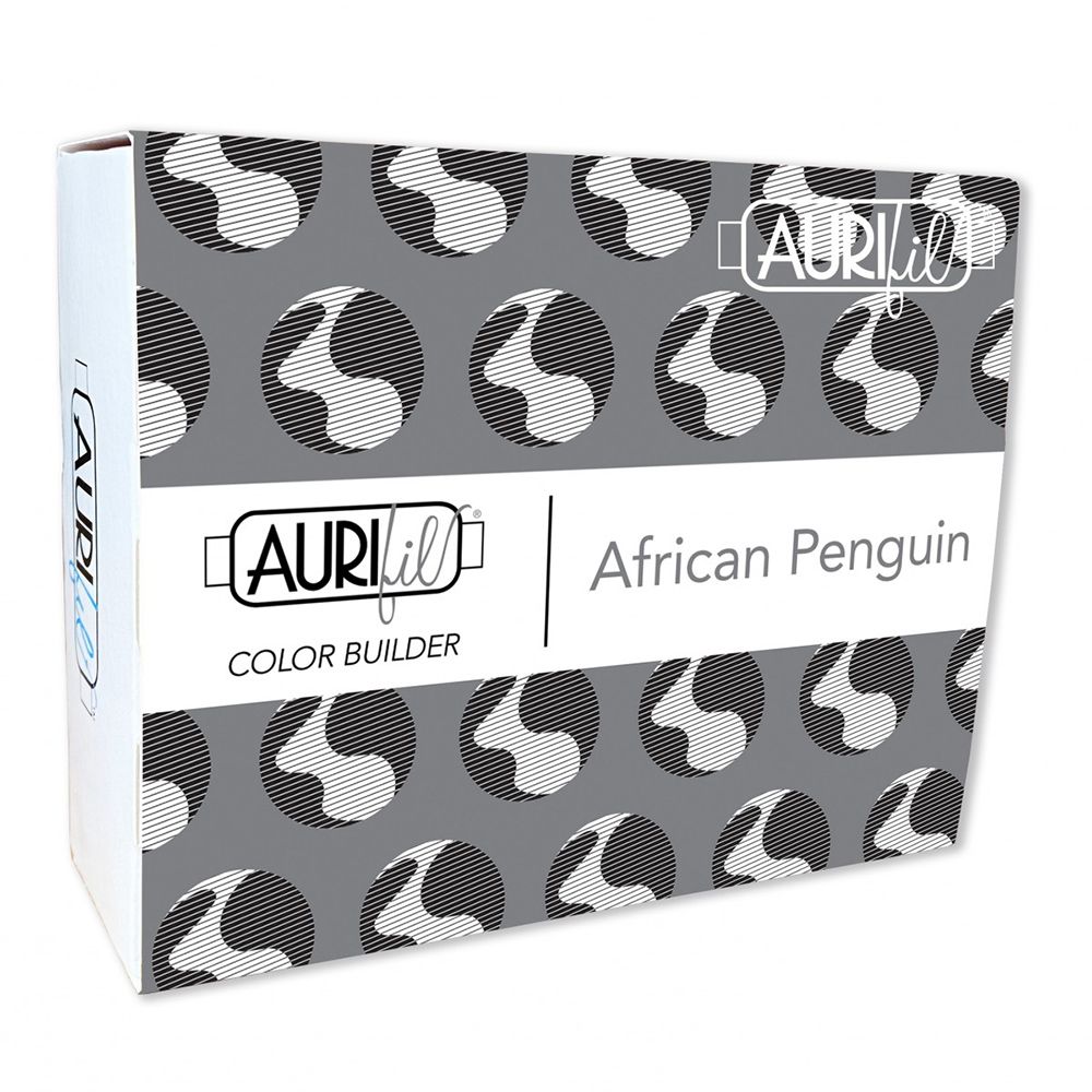 Aurifil, Color Builder 40wt 3pc Set