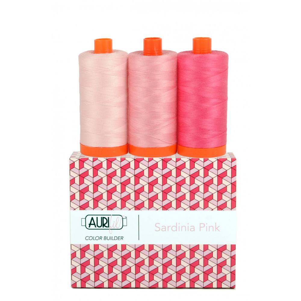Aurifil, Color Builder 3pc Thread Set