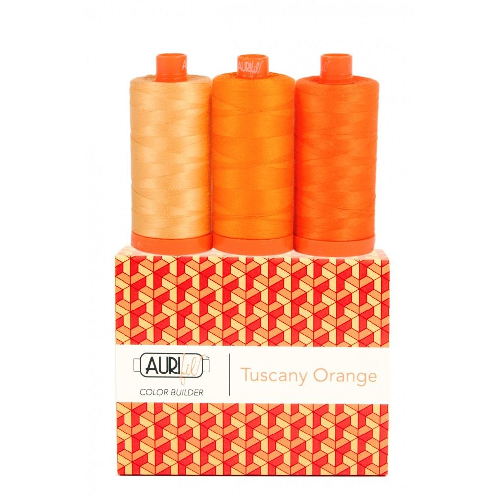 Aurifil, Color Builder 3pc Thread Set
