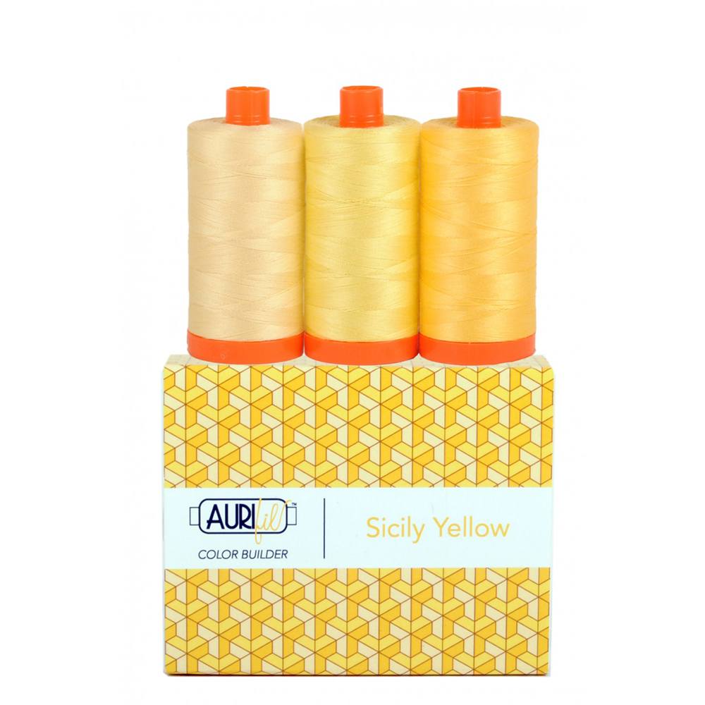 Aurifil, Color Builder 3pc Thread Set