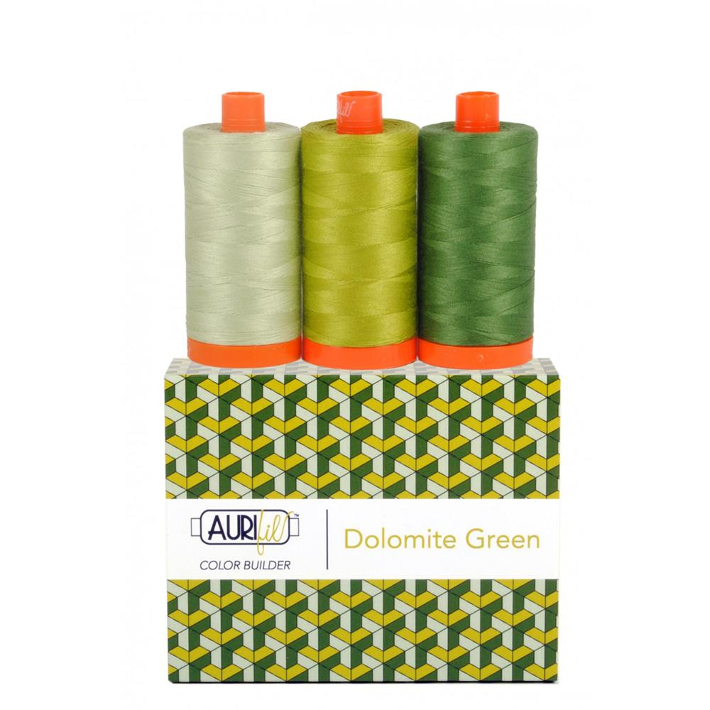 Aurifil, Color Builder 3pc Thread Set