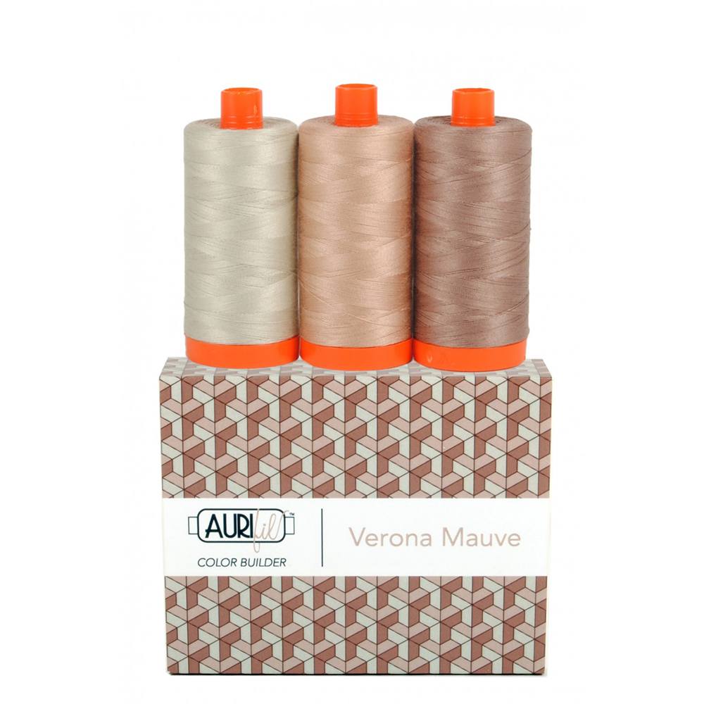 Aurifil, Color Builder 3pc Thread Set