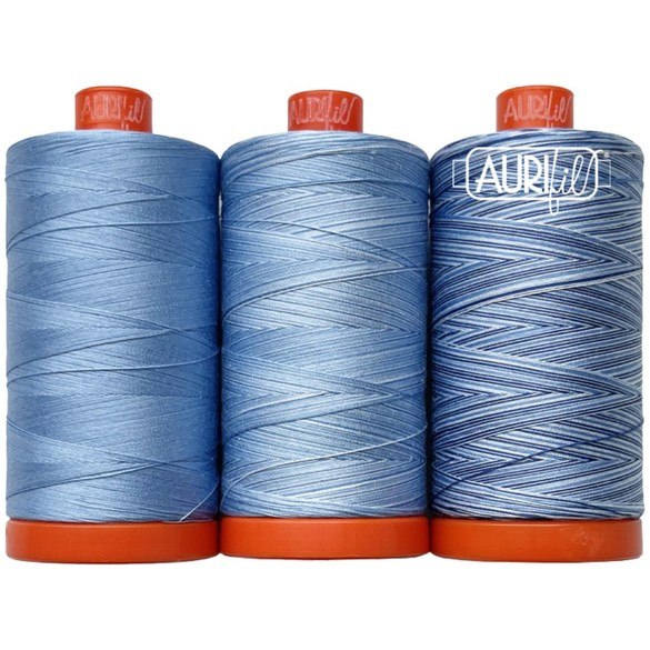 Aurifil 2022 Color Builder 3pc Set
