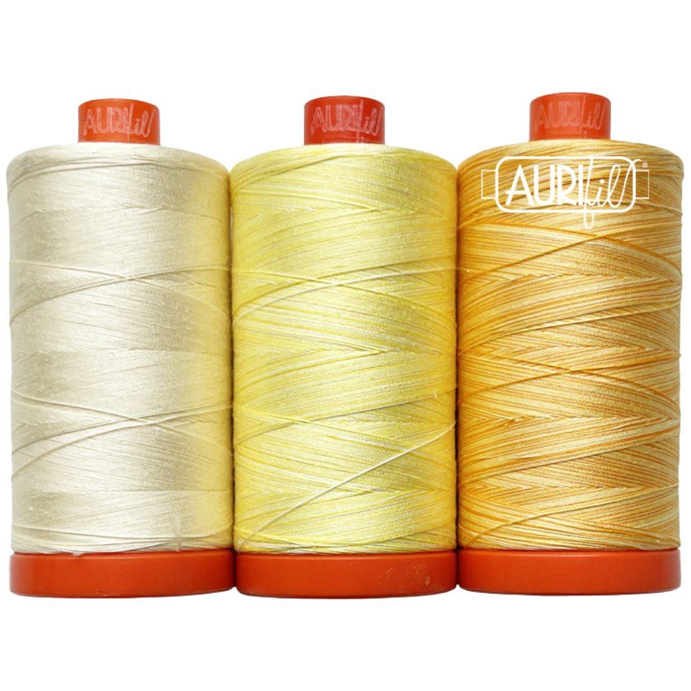 Aurifil 2022 Color Builder 3pc Set