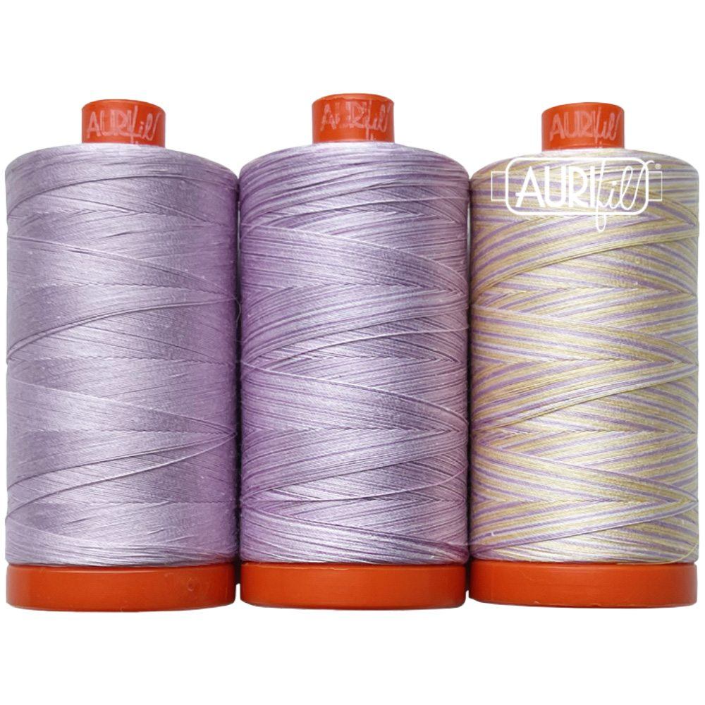 Aurifil 2022 Color Builder 3pc Set