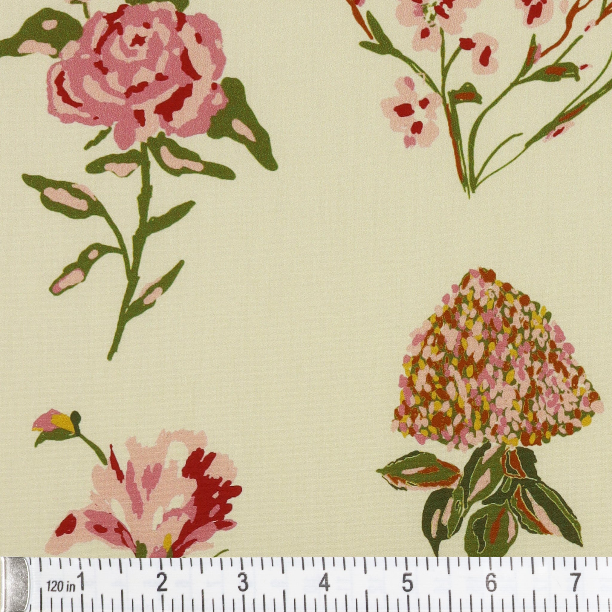 Anthology Fabric Collection - Garden Study Blush 108" Quilt Backing