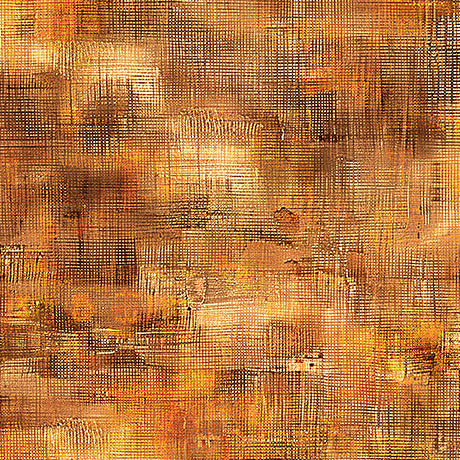 ATXSH Interwoven Caramel Cotton 44"/45" Fabric Per Yard