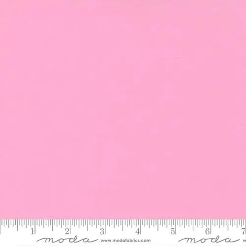 Amelia Pink Bella Solids 44"/45" Fabric Per Yard
