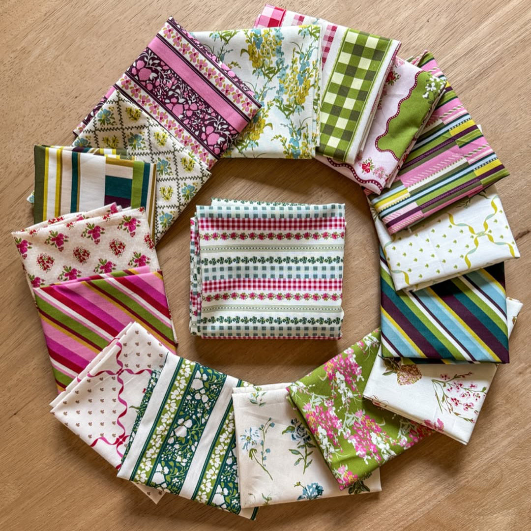 Anthology Fabric Collection - Garden Study Blush 108" Quilt Backing